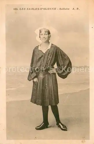 AK / Ansichtskarte Les_Sables d_Olonne_85 Sablaise 