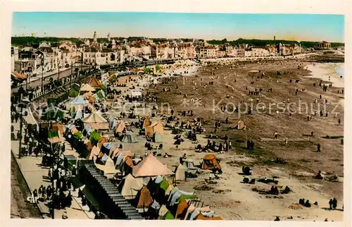 AK / Ansichtskarte Les_Sables d_Olonne_85 Le Remblai et la Plage 