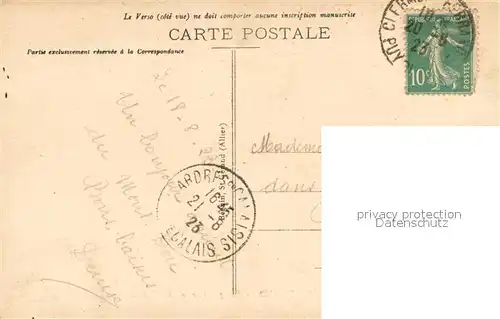 AK / Ansichtskarte Le_Mont Dore_63 Vue generale et le Capucin 