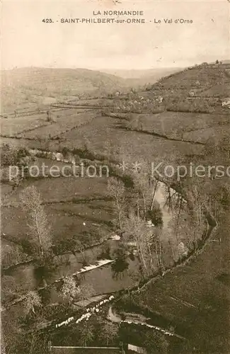 AK / Ansichtskarte Saint Philbert sur Orne_61 Le Val dOrne Vue aerienne 