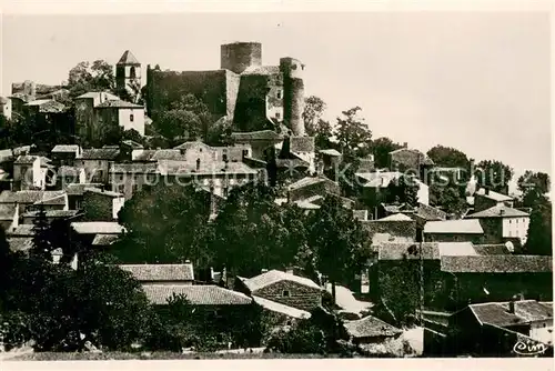 AK / Ansichtskarte Chalus_Puy de Dome Le Chateau de Chalus Chalus Puy de Dome