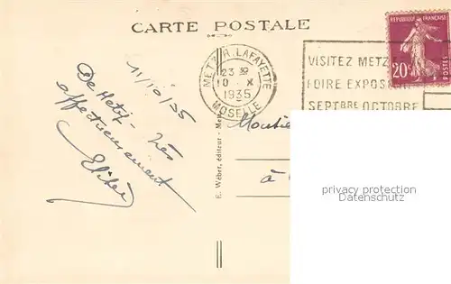 AK / Ansichtskarte Metz_Moselle La Gare Metz_Moselle