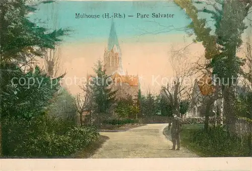 AK / Ansichtskarte Mulhouse_Muehlhausen Parc Salvator Mulhouse Muehlhausen