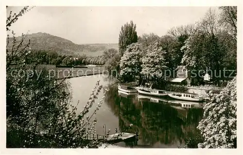 AK / Ansichtskarte Metz_Moselle Coin pittoresque de la Moselle Metz_Moselle