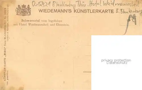 AK / Ansichtskarte Verlag_WIRO_Wiedemann_Nr. NR.2495 B Waidmannsheil 