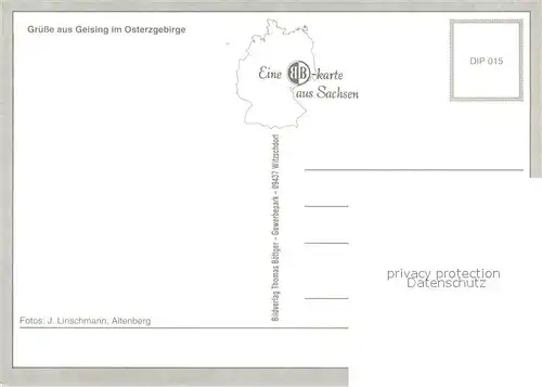 AK / Ansichtskarte Geising_Erzgebirge Reha Klinik Raupennest Hallenbad Panorama Geising Erzgebirge