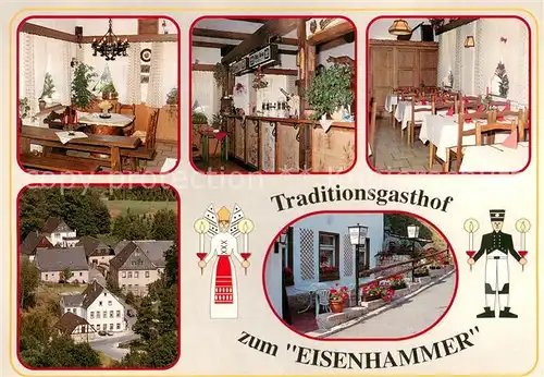 AK / Ansichtskarte Neidhardtsthal Traditionsgasthof zum Eisenhammer Restaurant Neidhardtsthal