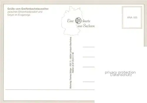 AK / Ansichtskarte Ehrenfriedersdorf_Erzgebirge Greifenbachstauweiher Badestrand Rutschbahn Ehrenfriedersdorf