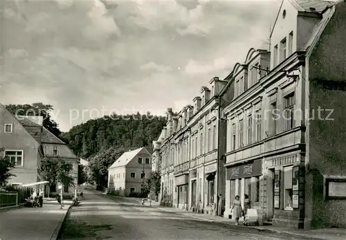 AK / Ansichtskarte Dubi_CZ Hauptstrasse 