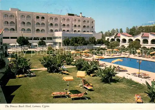 AK / Ansichtskarte Larnaca Princess Beach Hotel Swimming Pool Larnaca