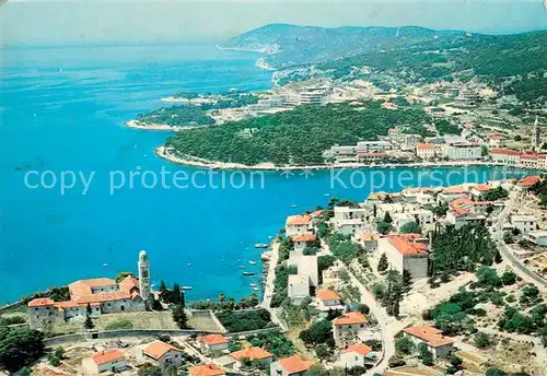 AK / Ansichtskarte Hvar_Croatia Panorama Kuestenort 