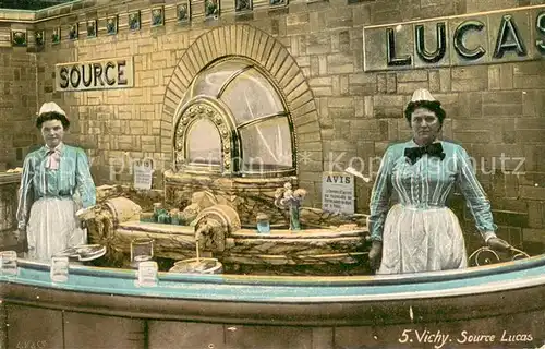 AK / Ansichtskarte Vichy_Allier Source Lucas Vichy Allier