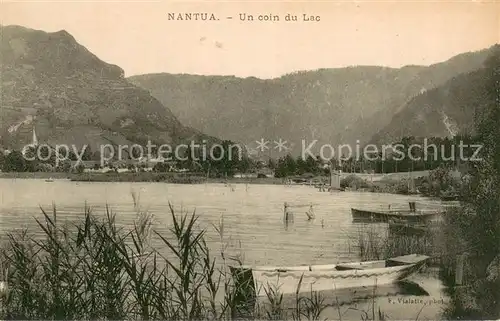 AK / Ansichtskarte Nantua_01 Un coin du Lac 