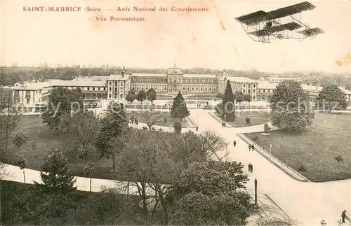 AK / Ansichtskarte Saint Maurice_55 Asile National des Convalescents Vue panoramique 