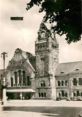 AK / Ansichtskarte Metz_Moselle La Gare Centrale Metz_Moselle