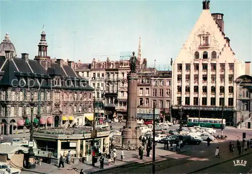 AK / Ansichtskarte Lille_59 Place du General de Gaulle 