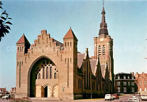 AK / Ansichtskarte Bailleul_Le Eglise St Amand Bailleul_Le