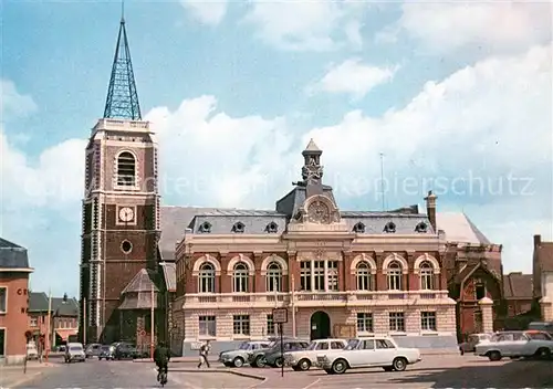 AK / Ansichtskarte Somain_59 Eglise 