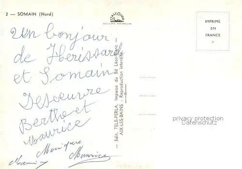 AK / Ansichtskarte Somain_59 Eglise 