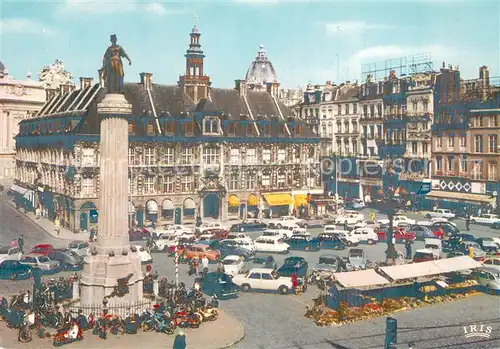 AK / Ansichtskarte Lille_59 Ancienne Bourse la Facade sur la Grand Place 