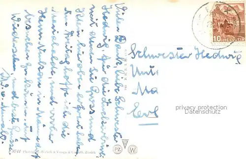 AK / Ansichtskarte Crasta_Fextal_GR Panorama Heuernte 