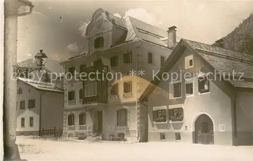 AK / Ansichtskarte Bevers_GR Stadtvilla Bevers_GR