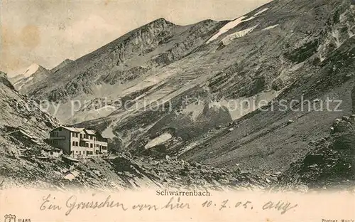 AK / Ansichtskarte Schwarrenbach_Schwarenbach_Kandersteg_BE Panorama 