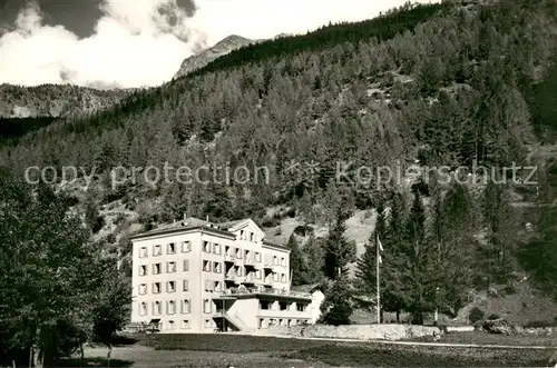 AK / Ansichtskarte Randa_VS Kongregations und Blauringhaus Maria am Weg 