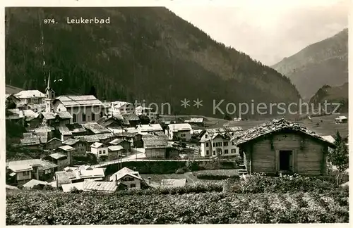 AK / Ansichtskarte Leukerbad_VS Panorama 