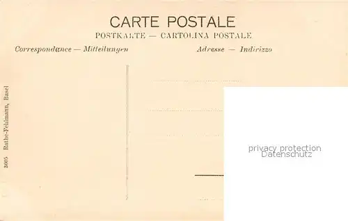 AK / Ansichtskarte Basel_BS Panorama mit Rheinfaehre Basel_BS