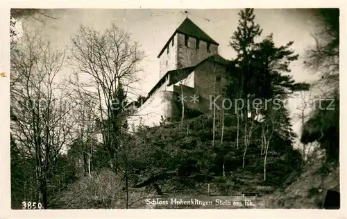 AK / Ansichtskarte Stein_Rhein_SH Schloss Hohenklingen 