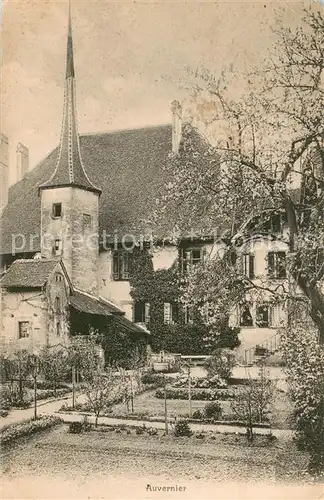 AK / Ansichtskarte Auvernier_NE Ortsmotiv 