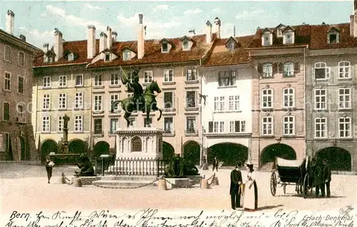 AK / Ansichtskarte Bern_BE Erlach Denkmal Bern_BE