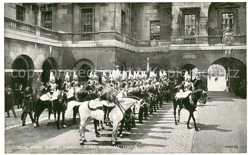 AK / Ansichtskarte Leibgarde_Wache Royal Harse Guards 