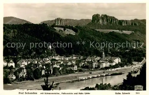 AK / Ansichtskarte Foto_Seidel_M._Schmilka_Nr. NR.265 Bad Schandau Foto_Seidel