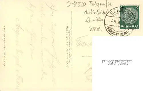 AK / Ansichtskarte Foto_Seidel_M._Schmilka_Nr. Nr. 365 Elbtal bei Schmilka Foto_Seidel