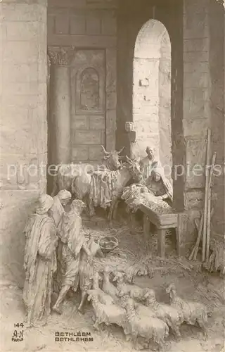 AK / Ansichtskarte Foto_AN_Paris_(Noyer)_Nr. Nr. 144 Bethleem Foto_AN_Paris_(Noyer)_Nr.