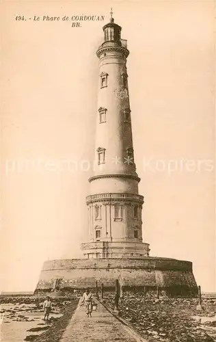 AK / Ansichtskarte Leuchtturm Le Phare de Cordouan BR. Leuchtturm