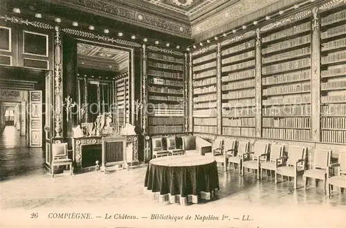 AK / Ansichtskarte Compiegne_60 La Chateau 