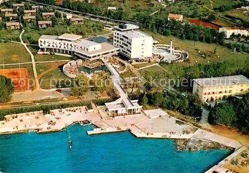 AK / Ansichtskarte Porec Hotel Tourist Porec