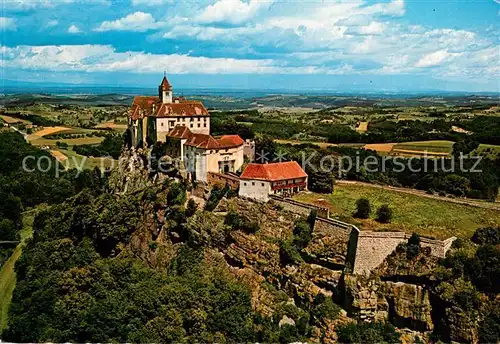 AK / Ansichtskarte Riegersburg Panorama mit Vorburg Riegersburg