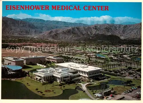 AK / Ansichtskarte Palm_Springs Eisenhower Medical Center aerial view 