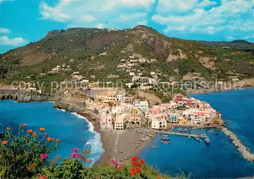 AK / Ansichtskarte Sant_Angelo_Ischia Panorama Hafen Sant_Angelo_Ischia