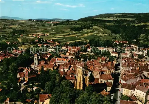 AK / Ansichtskarte Arbois Panorama de la ville et le vignoble vue aerienne Arbois