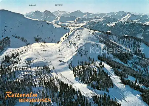 AK / Ansichtskarte Pichl_Ennstal Panorama Wintersportgebiet Reiteralm Dachstein Tauern Region Pichl_Ennstal