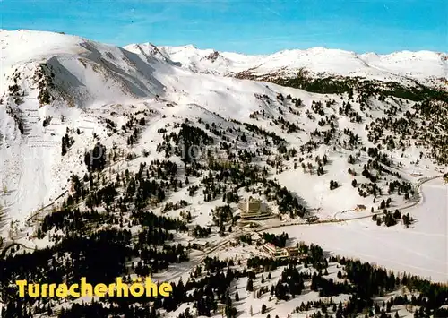 AK / Ansichtskarte Turracherhoehe_1783m_Kaernten_Steiermark Luftkurort Wintersportplatz Skigebiet 