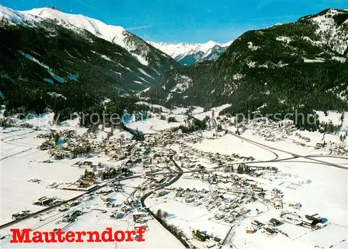 AK / Ansichtskarte Mauterndorf Winterpanorama Alpen Mauterndorf