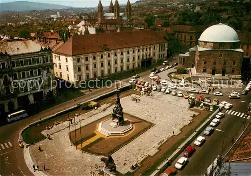 AK / Ansichtskarte Pecs Szechenyi Platz Pecs