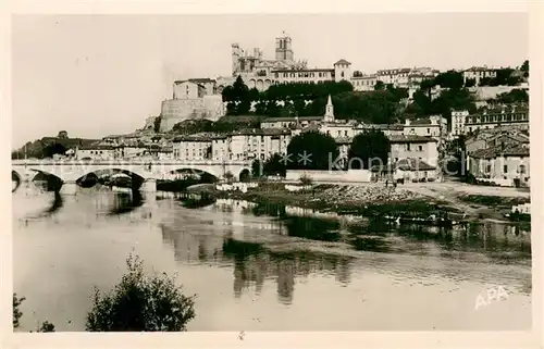 AK / Ansichtskarte Beziers_34 Vue generale 