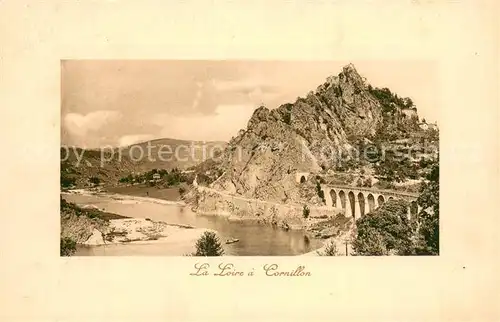 AK / Ansichtskarte Cornillon__42_Loire La Loire a Cornillon 